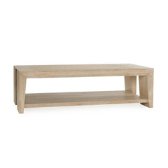 Troy Coffee Table - Cream