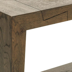 Troy Console Table - Brown