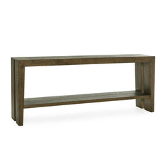 Troy Console Table - Brown