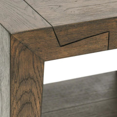 Troy End Table - Brown