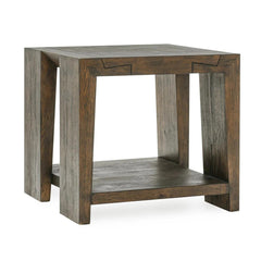 Troy End Table - Brown