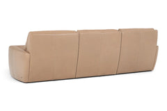 Keystone Leather Motion 3-Seat Sofa
