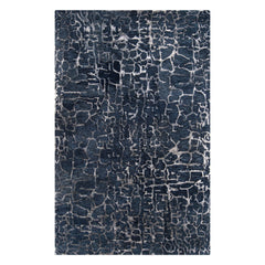 Banshee Area Rug - Dark Blue