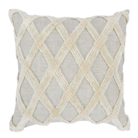 22x22 Elliott Ivory Pillow