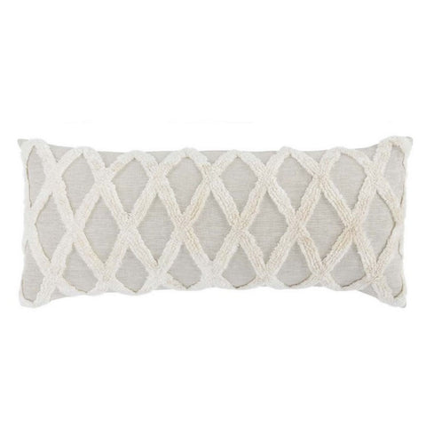 16x36 Elliott Ivory Pillow