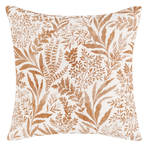 22x22 Mulberry Chestnut Pillow