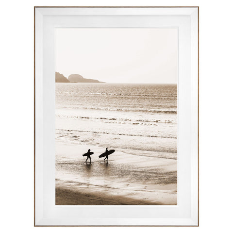 Surf Delight Framed Art