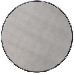 Junius Rustic Black/White Mirror