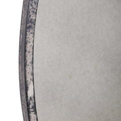 Junius Rustic Black/White Mirror