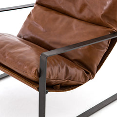 Emma Sling Chair - Tobacco