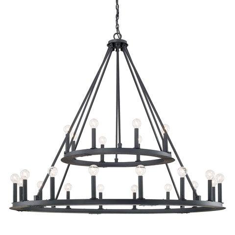 Pierce 24-Light Chandelier