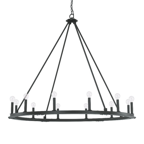 Pierce 12-Light Chandelier