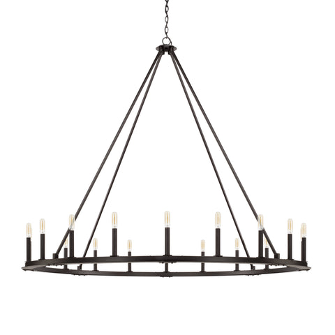 Pierce 20-Light Chandelier