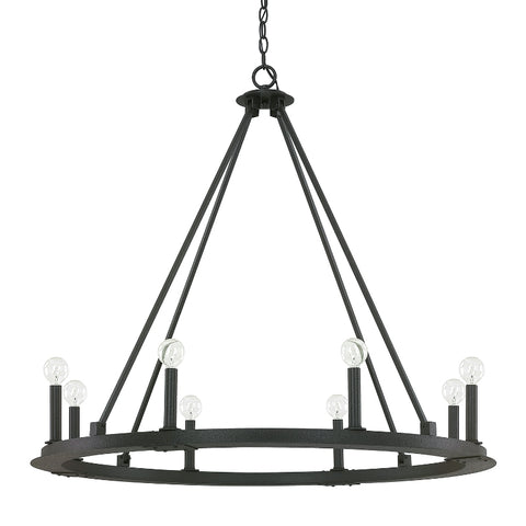 Pierce 8-Light Chandelier
