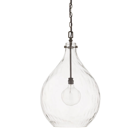 Vaso Hand-Blown Pendant