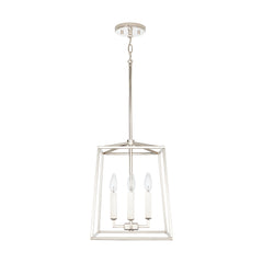 Thelma Foyer Light - Polished Nickel