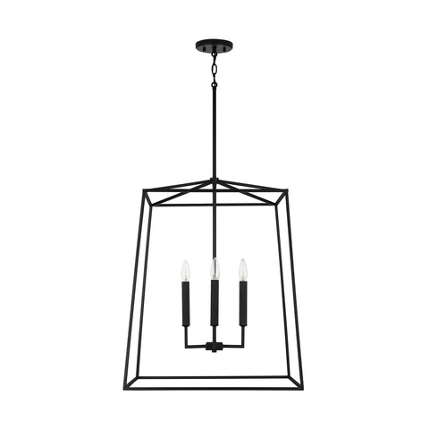 Thelma Foyer Light - Matte Black