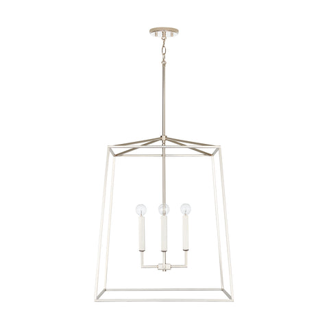 Thelma Foyer Light - Polished Nickel