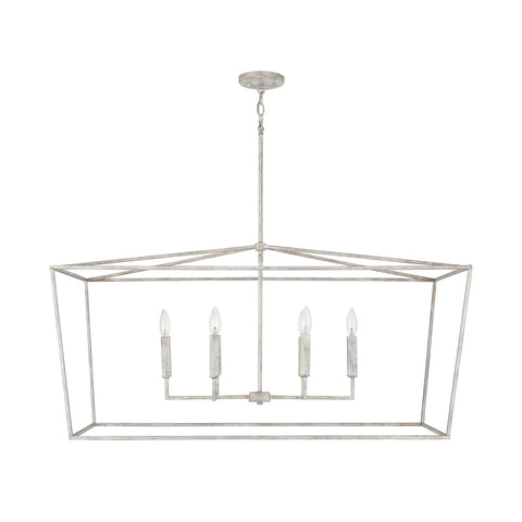 Thelma Island Chandelier - Sand