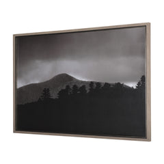 Framed Art - Coming Storm