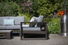Element Club Chair - Ash Grey