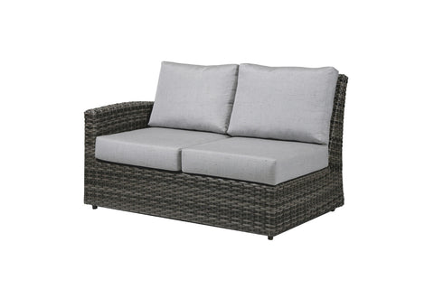 Portfino 1-Arm Loveseat - LAF - Grey