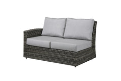 Portfino 1-Arm Loveseat - LAF - Grey