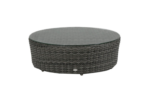 Portfino Round Coffee Table - Grey