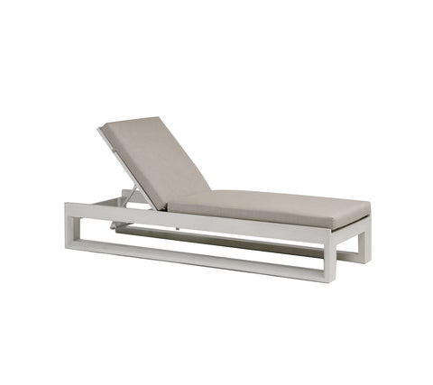 Element Lounger - White