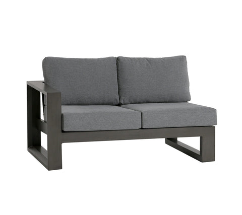 Element 1-Arm Sofa LAF - Ash Grey