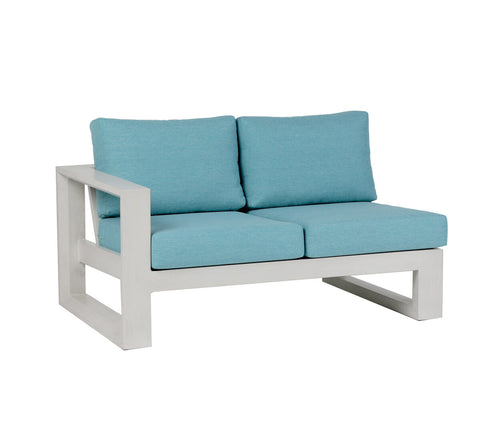 Element 1-Arm Sofa LAF - White