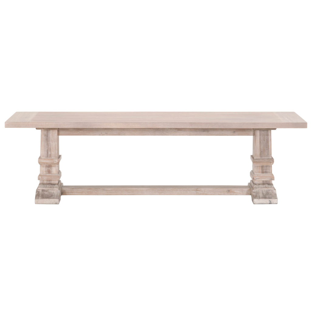Hudson Bench - Natural Grey