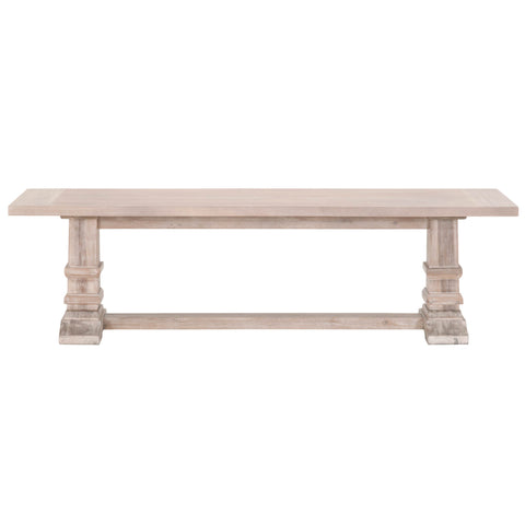 Hudson Bench - Natural Grey