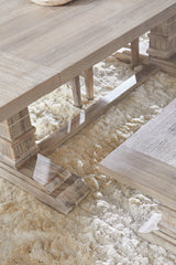 Hudson Bench - Natural Grey
