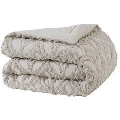 Madison Tufted Duvet & Shams - Natural