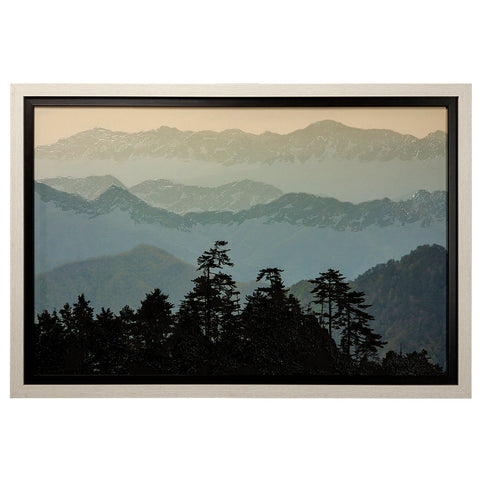 Framed Art - Mountain Bliss