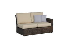 Portfino 1-Arm Loveseat - RAF - Espresso