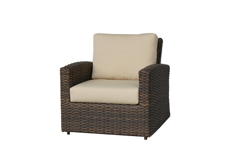 Portfino Club Chair - Espresso