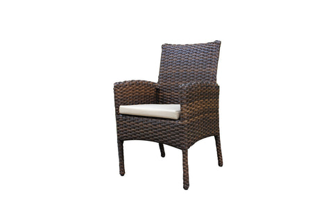 Portfino Dining Arm Chair - Espresso