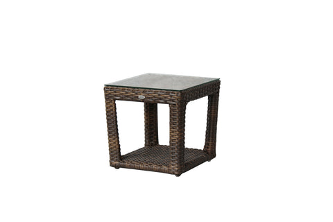 Portfino End Table - Espresso