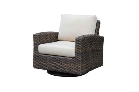 Portfino Swivel Glider - Espresso