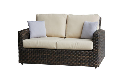 Portfino Loveseat - Espresso