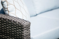 Portfino 1-Arm Loveseat - LAF - Grey