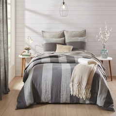 Riviera Linen Duvet & Shams