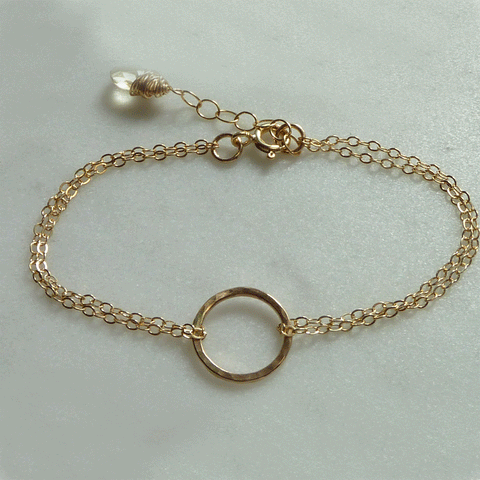 Petite Bracelet in Gold
