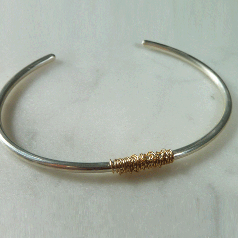 Refined Wrapped Cuff