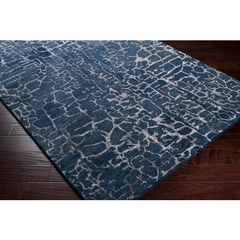 Banshee Area Rug - Dark Blue