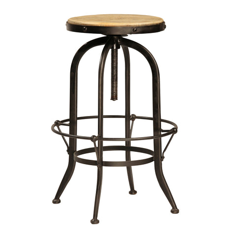 Industrial Bar Stool