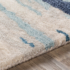 Kavita Ink Area Rug