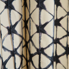 Indigo Tie Dye Drapery Panel